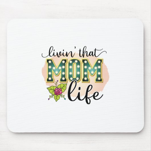 Mutterleib in dieser Mama Mousepad (Vorne)