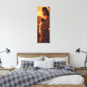 Mütterliche Anleihen: Digitale Kunstdrucke auf Can Leinwanddruck (Insitu (Schlafzimmer))