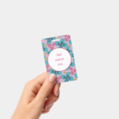 Mütterliche Blumenmutter Ausweis (Handheld)