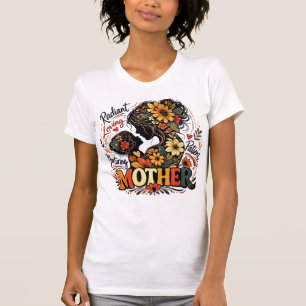Mütterliche Eigenschaften Liebe Stärke T-Shirt