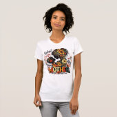 Mütterliche Eigenschaften Liebe Stärke T-Shirt (Vorne ganz)