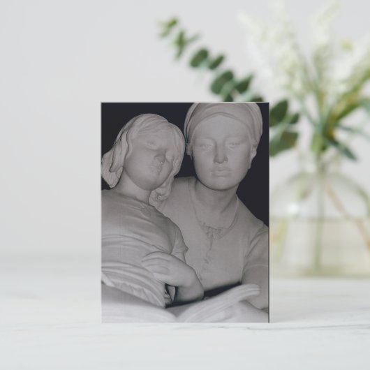 Mutterliche Lehren Postkarte (Stehend Vorderseite)