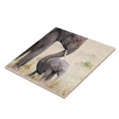 Mutterliche Liebe Fliese (Seite)