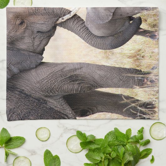 Mutterliche Liebe Handtuch (Gefaltet)