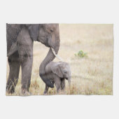 Mutterliche Liebe Handtuch (Horizontal)