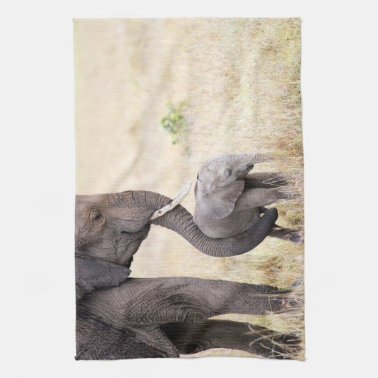 Mutterliche Liebe Handtuch (Vertikal)