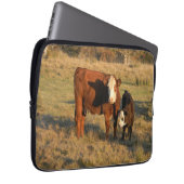 Mutterliche Liebe.... Laptopschutzhülle (Vorne Rechts)