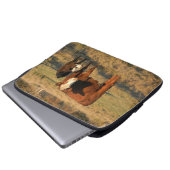 Mutterliche Liebe.... Laptopschutzhülle (Vorne Knopf)