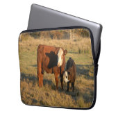 Mutterliche Liebe.... Laptopschutzhülle (Vorderseite Links)