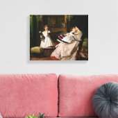 Mutterliche Liebe Leinwanddruck (Insitu (Wohnzimmer))