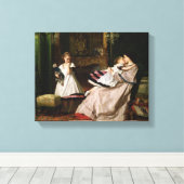 Mutterliche Liebe Leinwanddruck (Insitu (Holzboden))