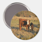 Mutterliche Liebe.... Magnet (Vorderseite/Rückseite)