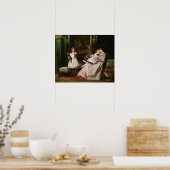 Mutterliche Liebe Poster (Küche)