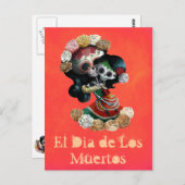 Mütterliche Liebe Postkarte (Vorne/Hinten)