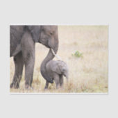 Mutterliche Liebe Seidenpapier (Vorderseite)