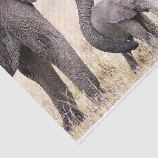 Mutterliche Liebe Seidenpapier (Ausschnitt)