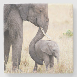 Mutterliche Liebe Steinuntersetzer