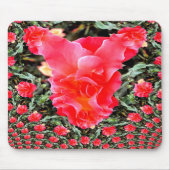 Mutterliche Rose Hören...... Mousepad (Vorne)