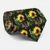 mütterliche Sonnenblume Krawatte (Gerollt)