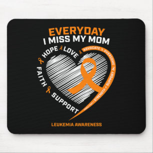 Mutterliebe Erinnerung an Mama Leukämie Bewusstsei Mousepad