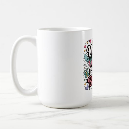 Mutterliebe ist der größte Segen Kaffeetasse (Links)