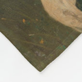 Mutterliebe (Mutter und Tochter lieben) Fleecedecke (Ecke)