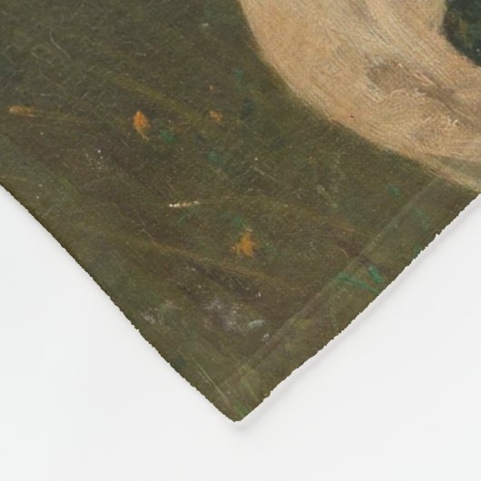 Mutterliebe (Mutter und Tochter lieben) Fleecedecke (Ecke)