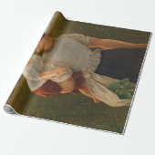 Mutterliebe (Mutter und Tochter lieben) Geschenkpapier (Ungerollt)