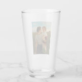 Mutterliebe (Mutter und Tochter lieben) Glas (Rückseite)