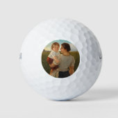 Mutterliebe (Mutter und Tochter lieben) Golfball (Vorderseite)