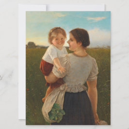 Mutterliebe (Mutter und Tochter lieben) Karte