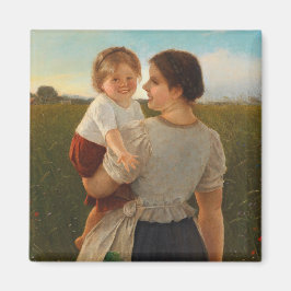 Mutterliebe (Mutter und Tochter lieben) Magnet