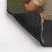 Mutterliebe (Mutter und Tochter lieben) Mousepad (Ecke)