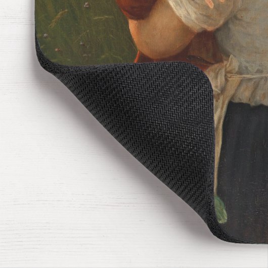 Mutterliebe (Mutter und Tochter lieben) Mousepad (Ecke)