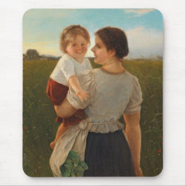Mutterliebe (Mutter und Tochter lieben) Mousepad