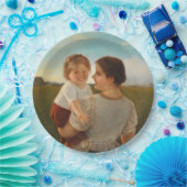 Mutterliebe (Mutter und Tochter lieben) Pappteller (Party)