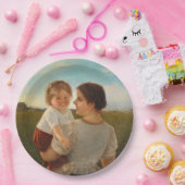 Mutterliebe (Mutter und Tochter lieben) Pappteller (Party)