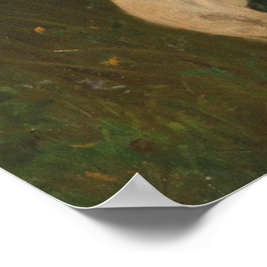 Mutterliebe (Mutter und Tochter lieben) Poster (Ecke)