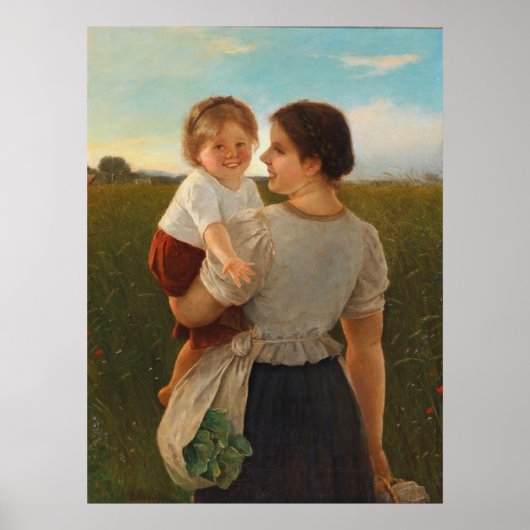 Mutterliebe (Mutter und Tochter lieben) Poster (Vorne)