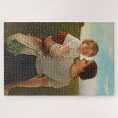 Mutterliebe (Mutter und Tochter lieben) Puzzle (Horizontal)