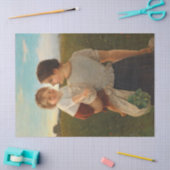 Mutterliebe (Mutter und Tochter lieben) Seidenpapier (Basteln)