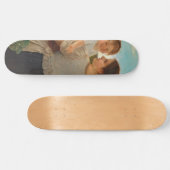 Mutterliebe (Mutter und Tochter lieben) Skateboard (Horizontal)