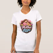 Mutterliebe T-Shirt (Vorderseite)