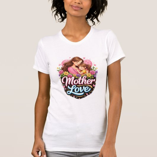 Mutterliebe T-Shirt (Vorderseite)