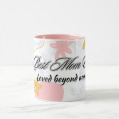 Mutterliebe-Zitat-Kaffeetasse Tasse (Zentrum)