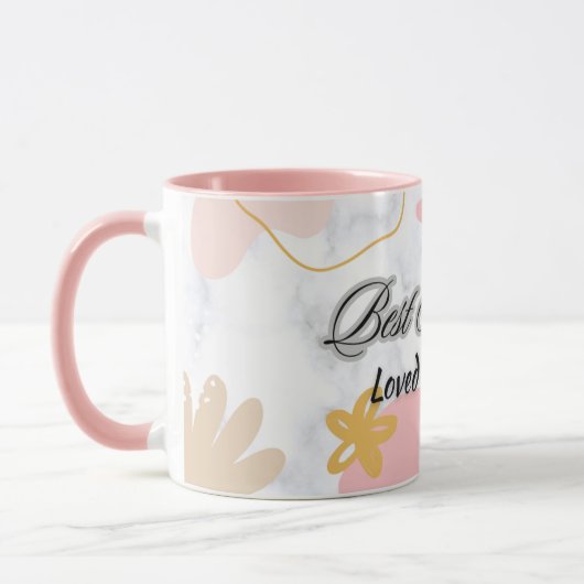 Mutterliebe-Zitat-Kaffeetasse Tasse (Links)