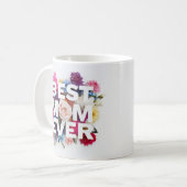 Mutterliebhaber-Tasse Kaffeetasse (Vorderseite Links)