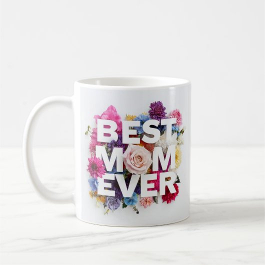 Mutterliebhaber-Tasse Kaffeetasse (Links)