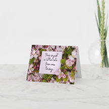 Mutterlose Muttertagskarte - Schnell. Nachricht