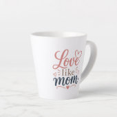 Mutterm Liebesmuttertag Kaffeetasse Milchtasse (Rechte Ecke)